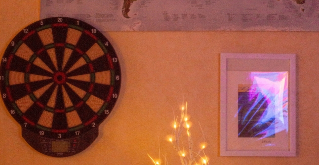 ダーツを楽しむ